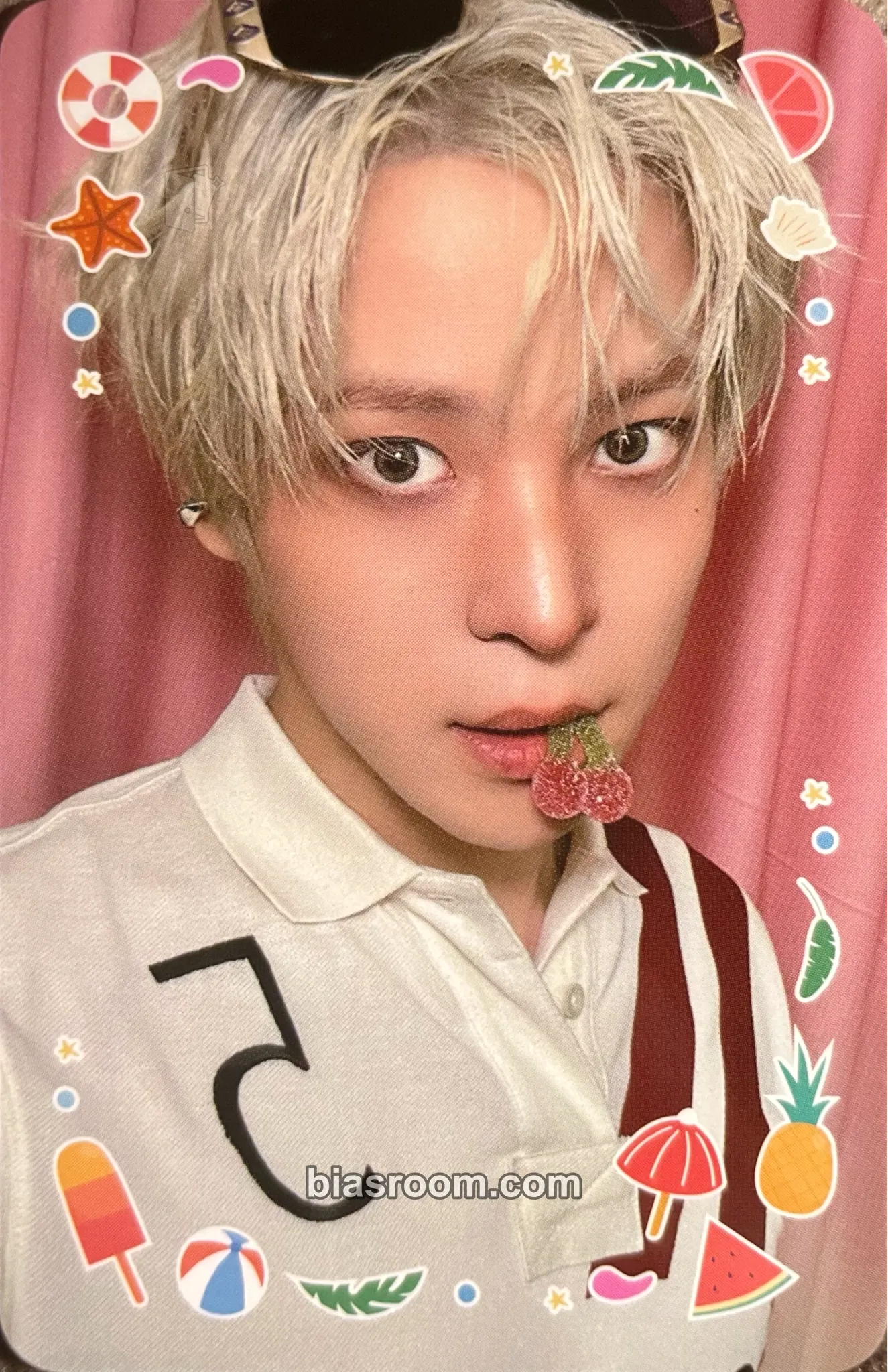 Yunho GOLDEN HOUR : Part.5 Photocard - ATEEZ - ATEEZ K-pop photocard