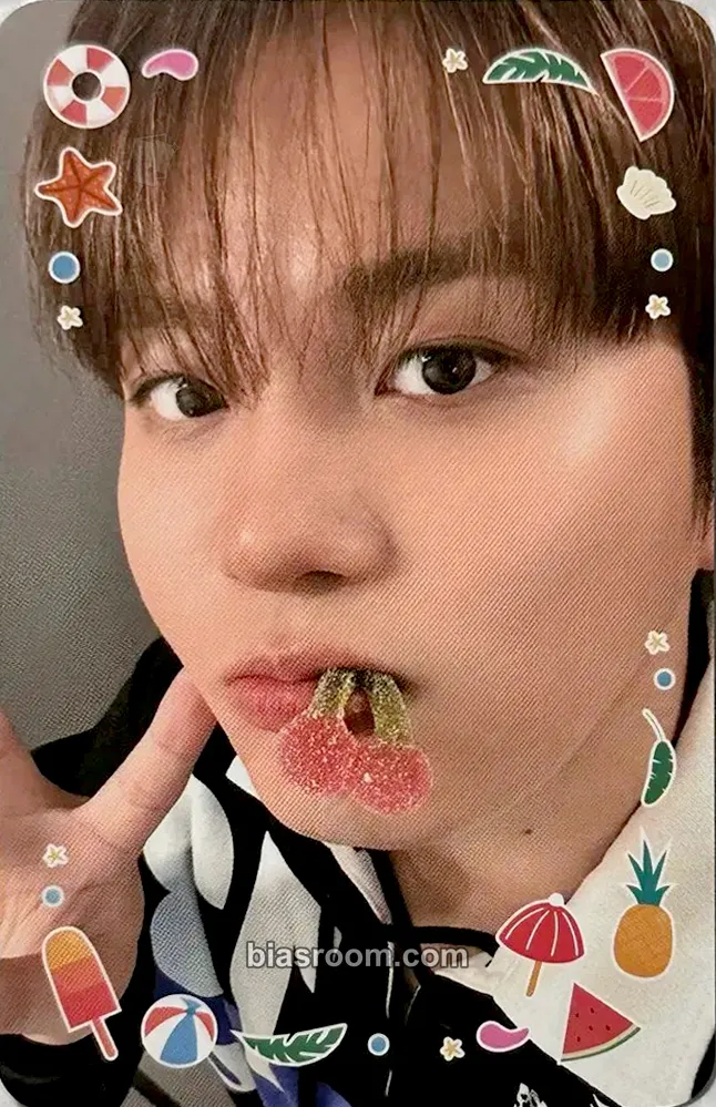 Jongho GOLDEN HOUR : Part.5 Photocard - ATEEZ - ATEEZ K-pop photocard
