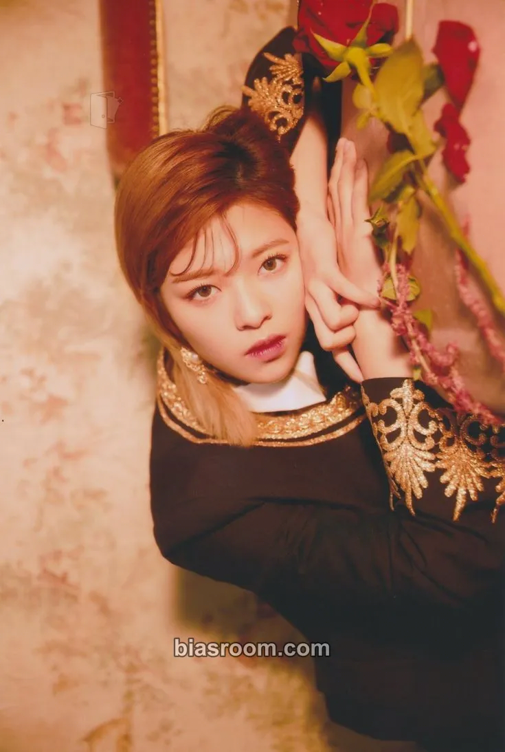 Jeongyeon 2019 Season's Greetings: THE ROSES Photocard - TWICE - TWICE K-pop photocard