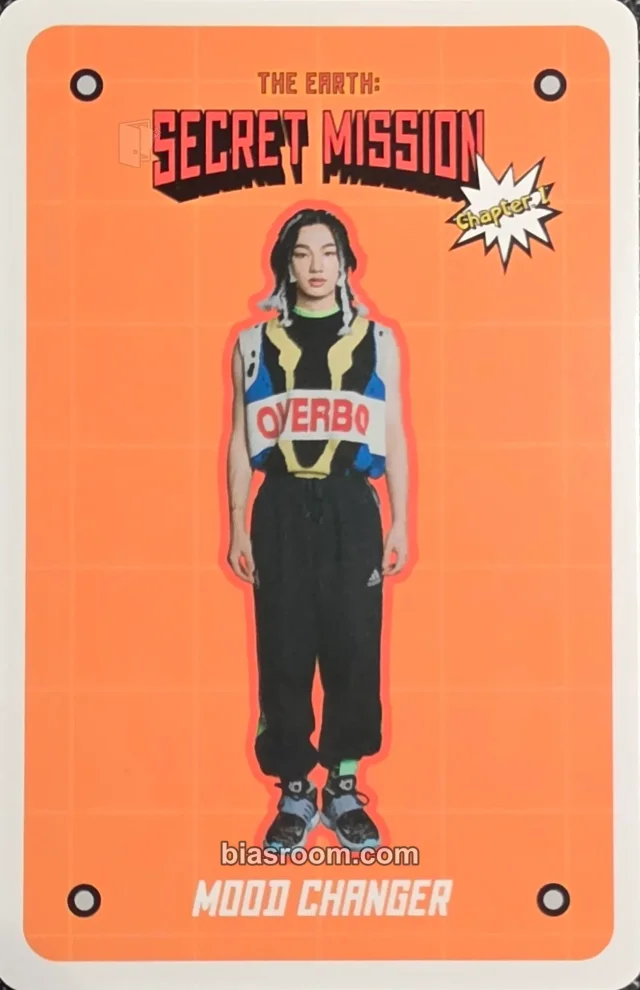 MCND - Huijun - THE EARTH: SECRET MISSION Chapter.1 Album ur version album photocard