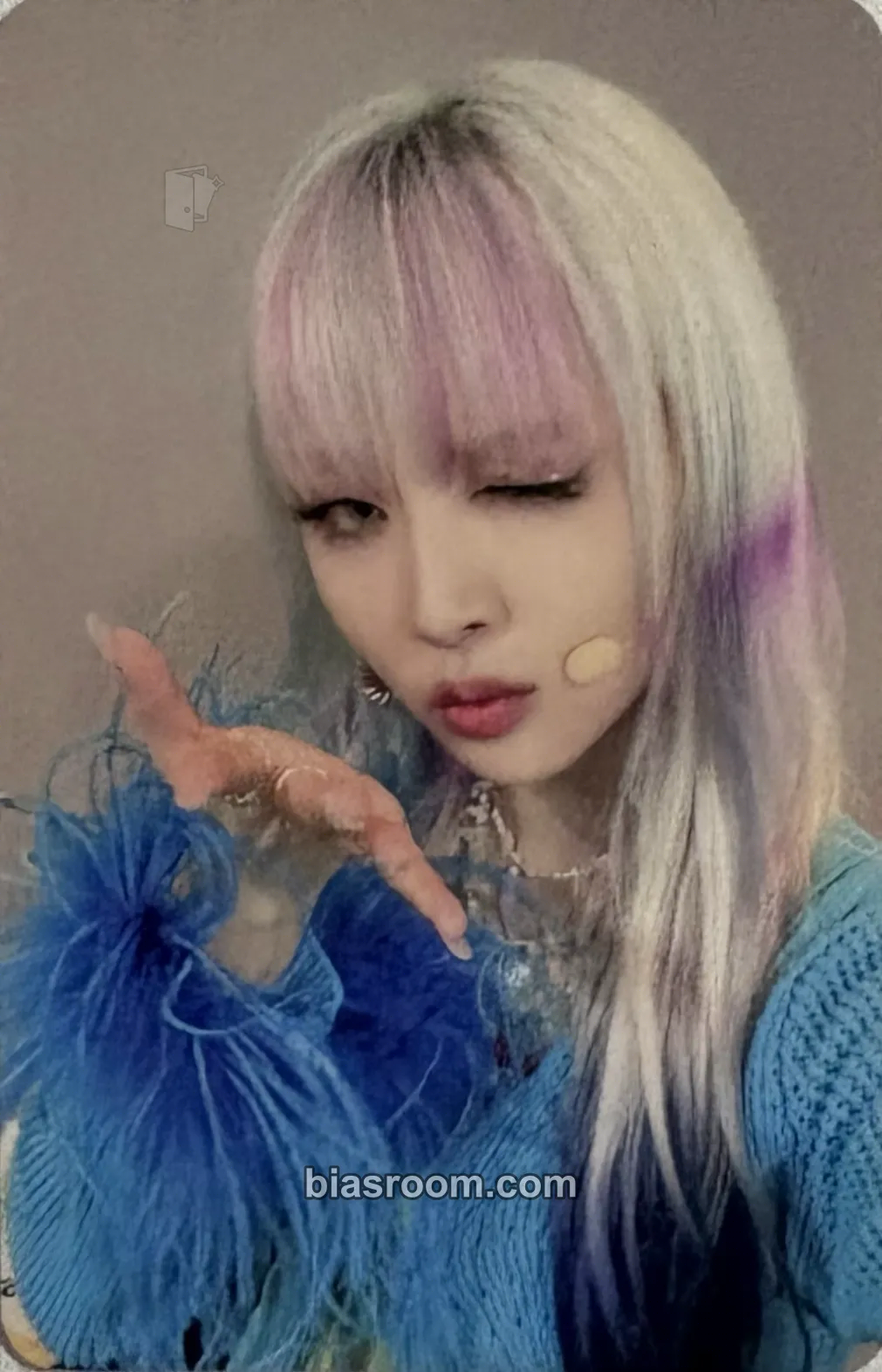 Jiwoo KARD 5th Mini Album 'Re:' Photocard - KARD - KARD K-pop photocard