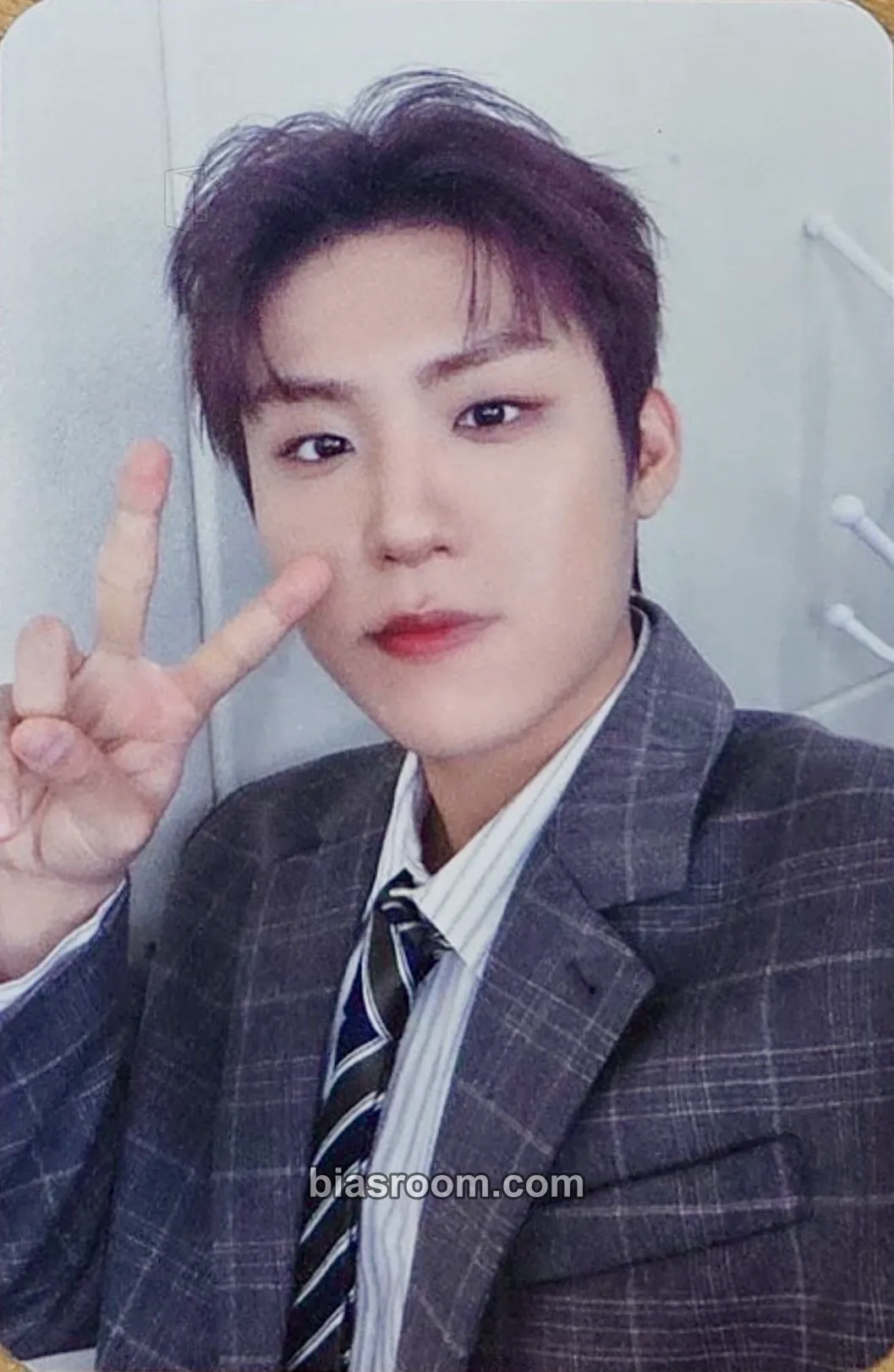 Woojin 2026 AB6IX CONCERT ‘6IX TO SEVEN’ Photocard - AB6IX - AB6IX K-pop photocard