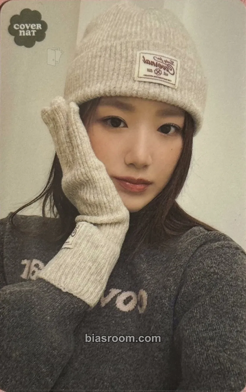 Shuhua Shuhua x Covernat Photocard - i-dle - i-dle K-pop photocard