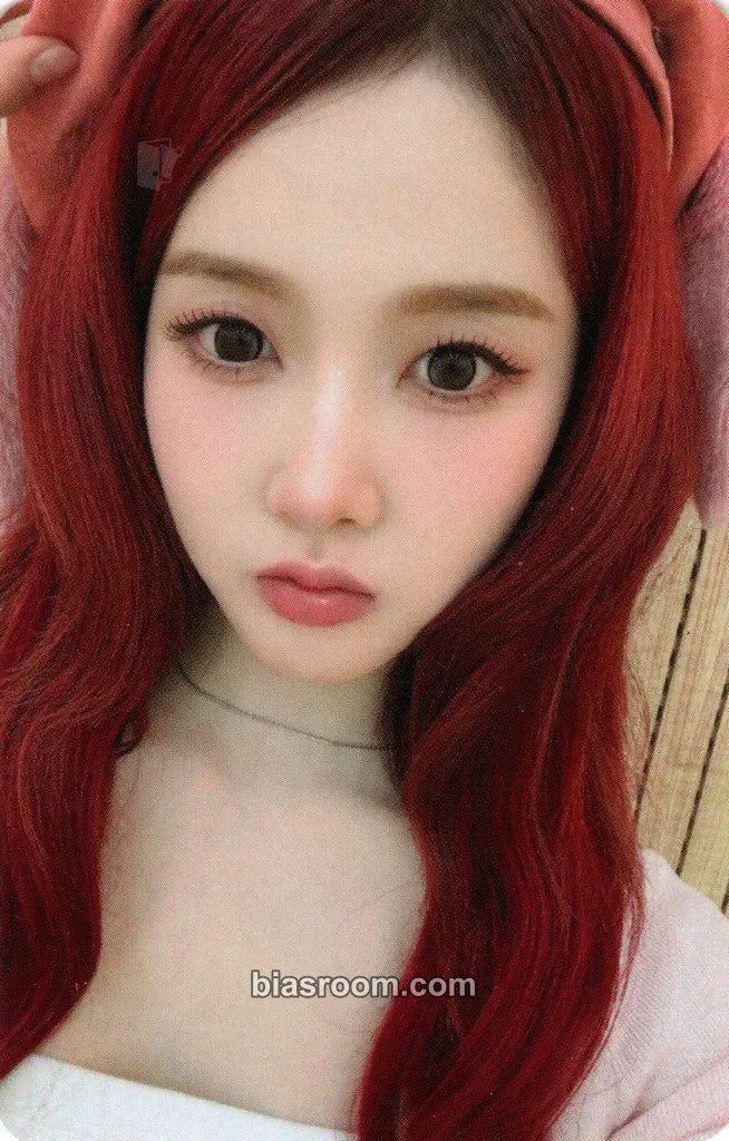 Sieun S Photocard - STAYC - STAYC K-pop photocard