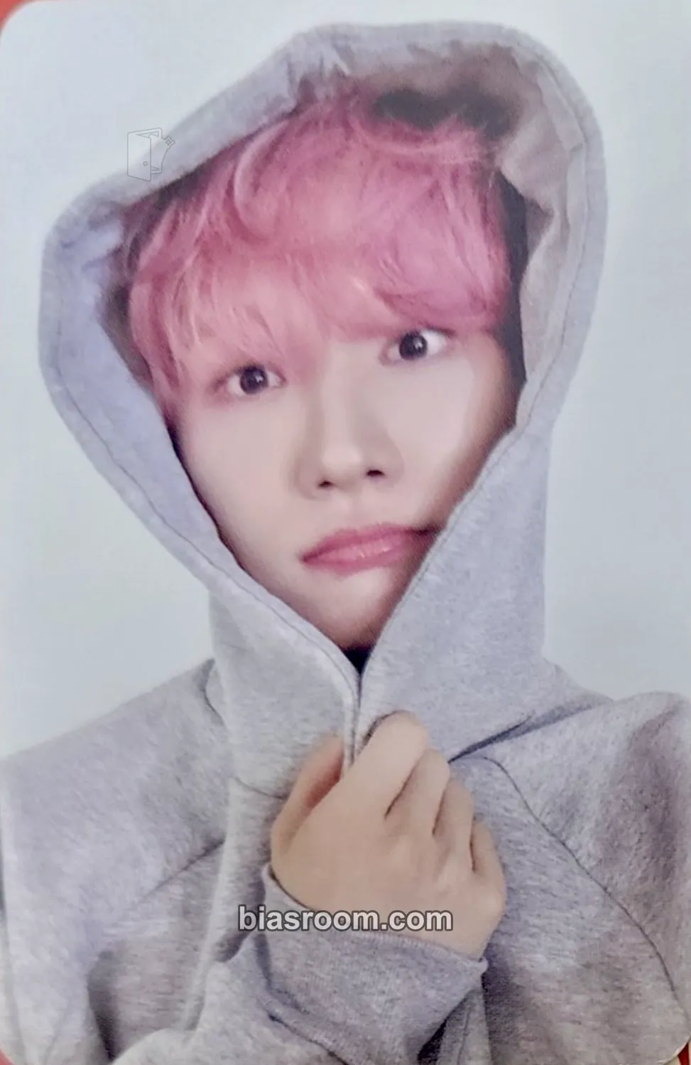 Woong BORN LIKE THIS Photocard - AB6IX - AB6IX K-pop photocard