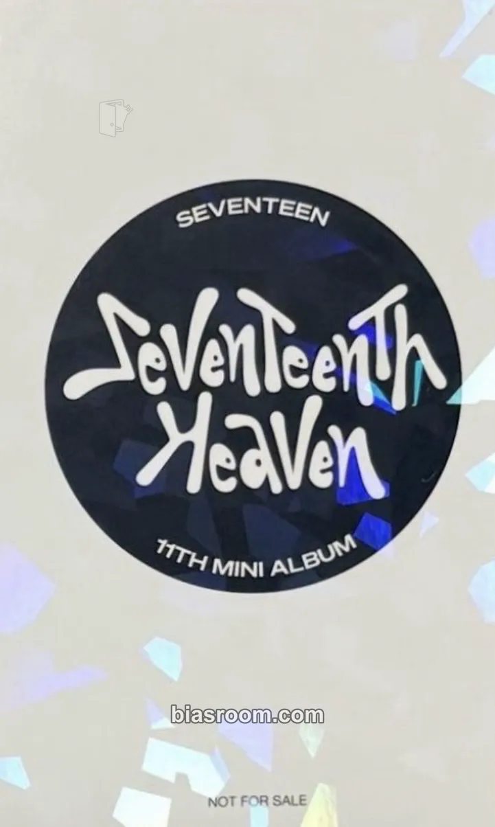 Jun Seventeenth Heaven Photocard - SEVENTEEN | Bias Room