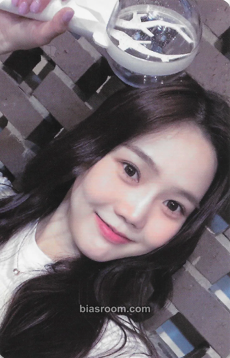 Hyojung Official Light Stick VER 1.5 Photocard - OH MY GIRL - OH MY GIRL K-pop photocard
