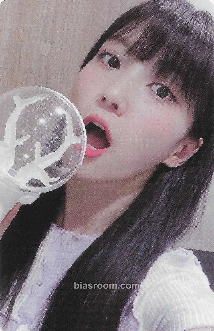 Yubin Official Light Stick VER 1.5 Photocard - OH MY GIRL - OH MY GIRL K-pop photocard