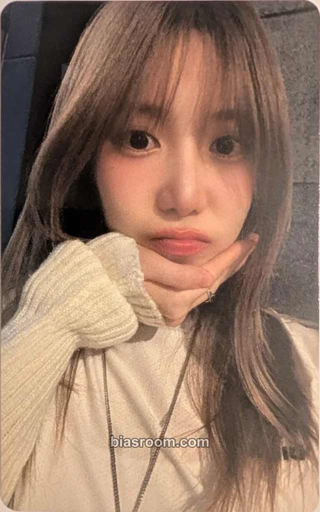 Latency - Haeun - LATE O’ CLOCK Album pob (pre-order benefit) fanplee