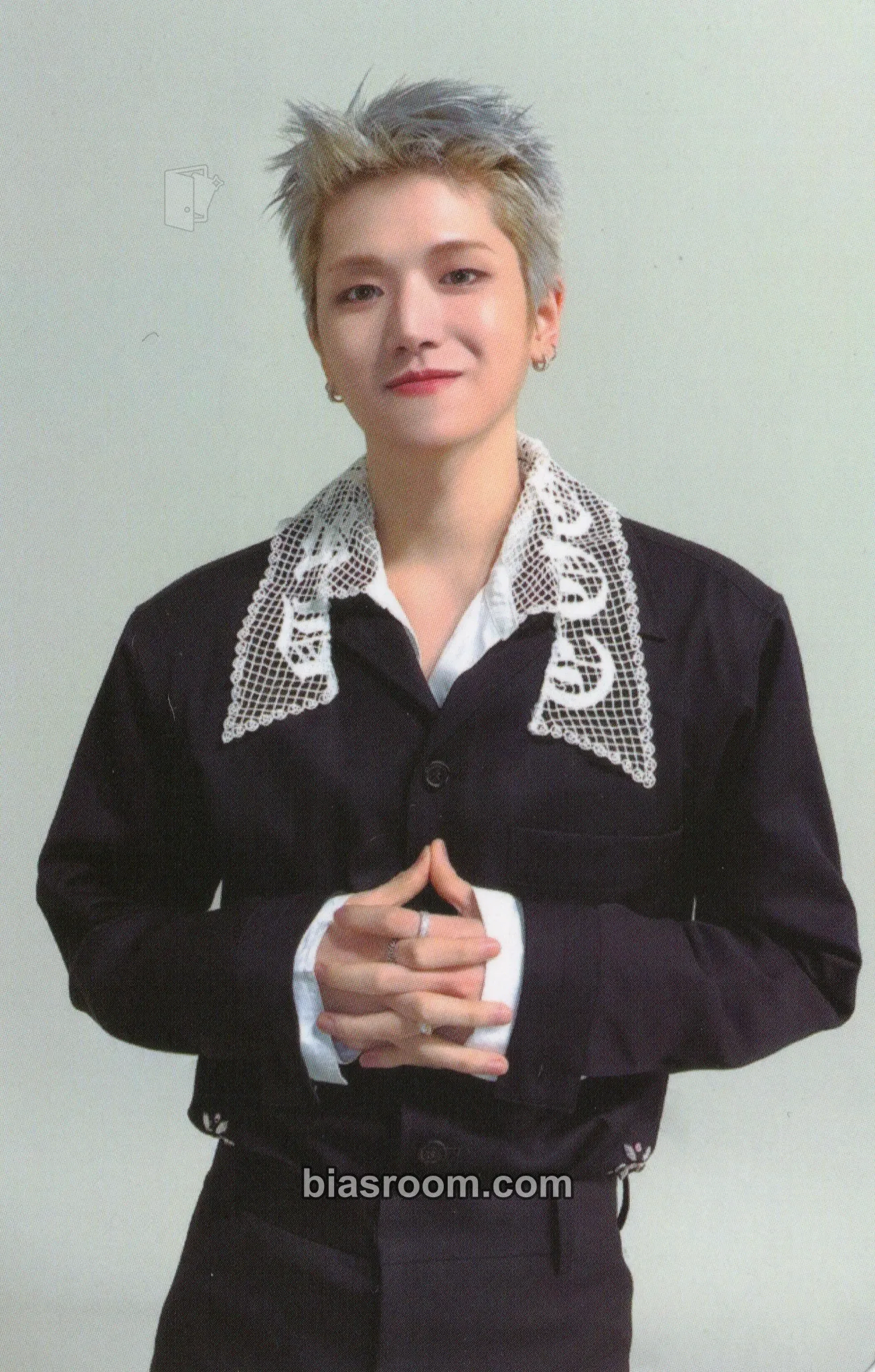 Riwoo No Genre Photocard - BOYNEXTDOOR - BOYNEXTDOOR K-pop photocard