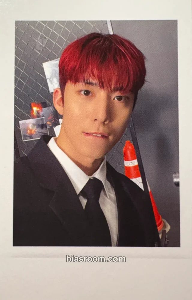 SF9 - Hwiyoung - THE PIECE OF9 Album polaroid lucky draw (LD) apple music