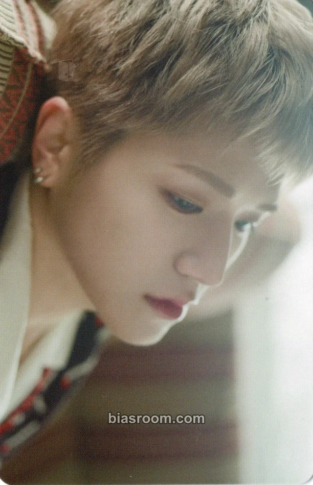 BOYNEXTDOOR - Riwoo - BOYLIFE Album trading card pop-up japan D version