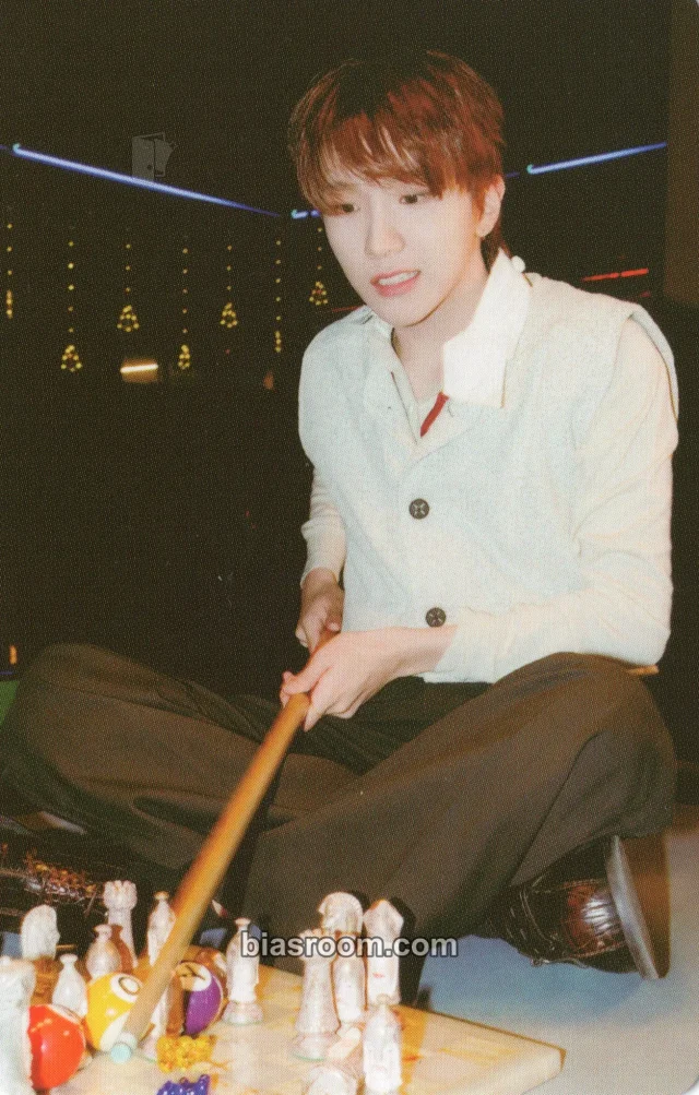 BOYNEXTDOOR - Woonhak - BOYLIFE Album trading card pop-up japan A version