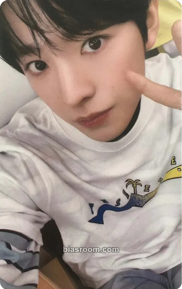 Yushi COLOR Photocard - NCT WISH - NCT WISH K-pop photocard