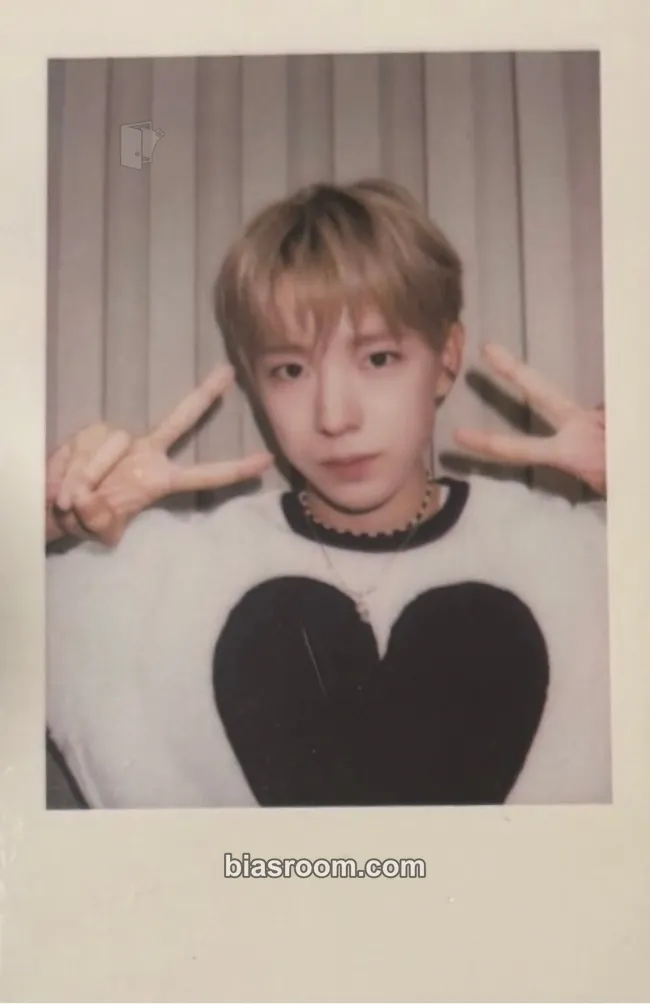Yushi COLOR Photocard - NCT WISH - NCT WISH K-pop photocard