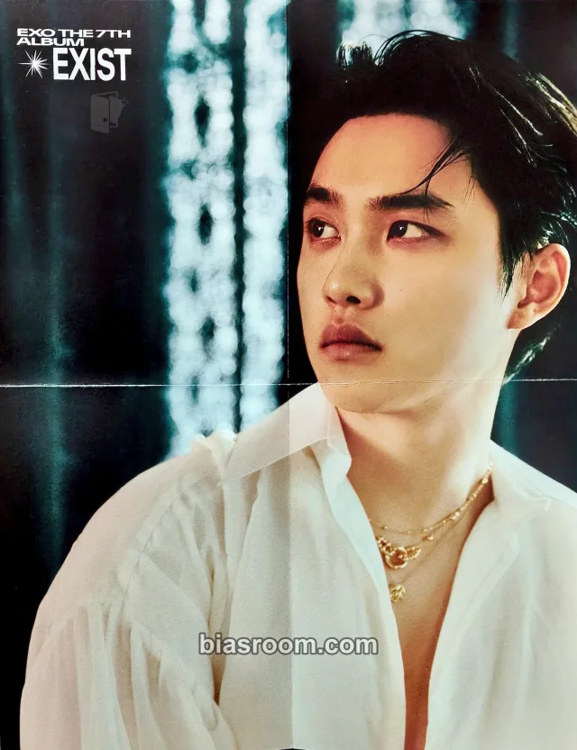 EXO - D.O. - EXIST Album album inclusion digipack version poster