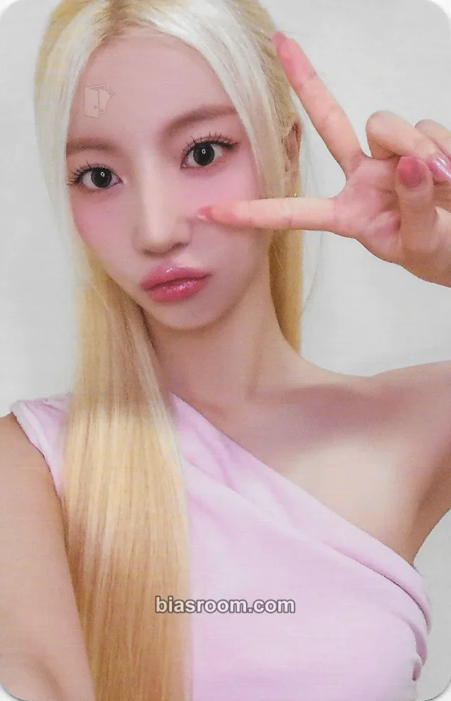 OH MY GIRL - Yubin - OH MY GIRL OFFICIAL FANCLUB Miracle 5TH WELCOME KIT Other fanclub/membership photocard set