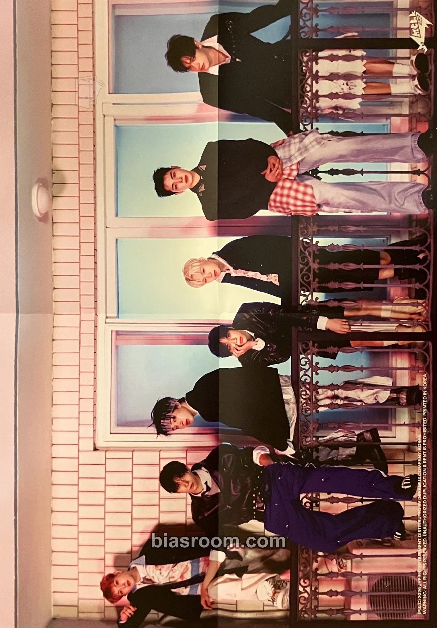 Mmchk Photocard - NEXZ - NEXZ K-pop photocard