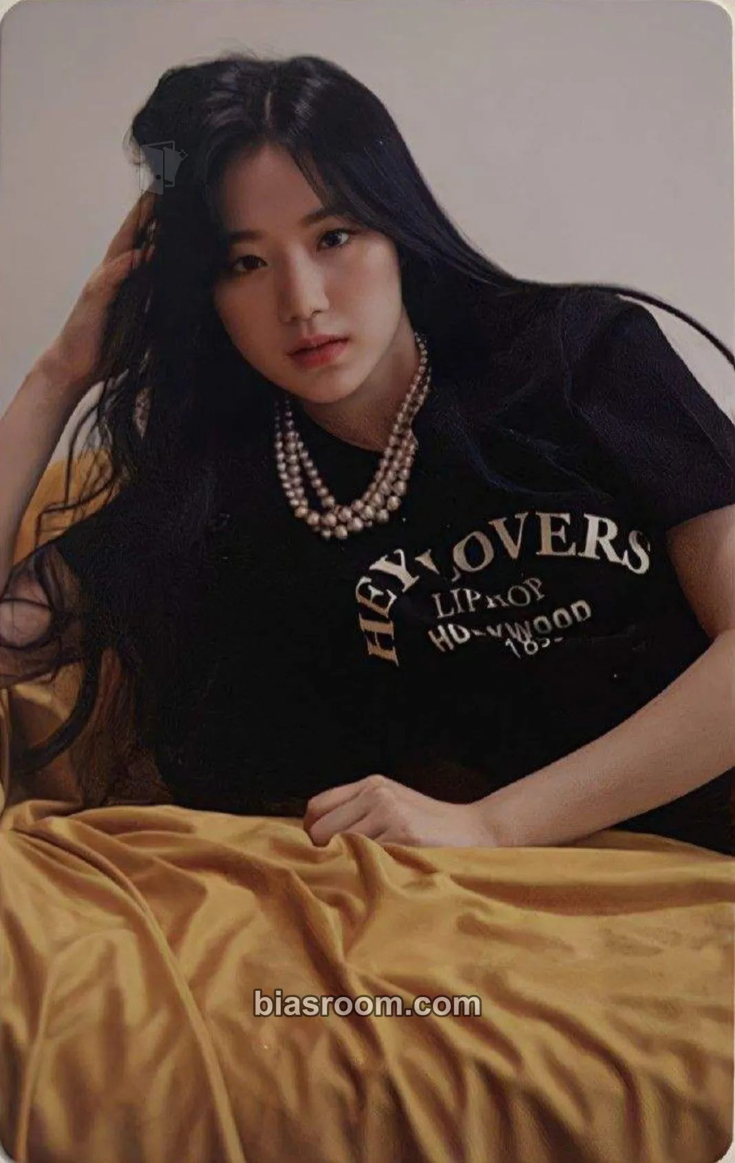 Shuhua (G)I-DLE x LIP HOP Photocard - i-dle - i-dle K-pop photocard