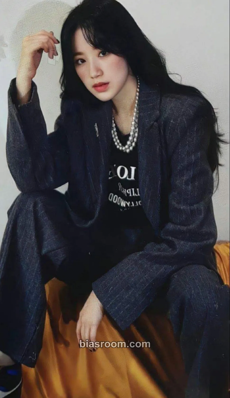 Shuhua (G)I-DLE x LIP HOP Photocard - i-dle - i-dle K-pop photocard
