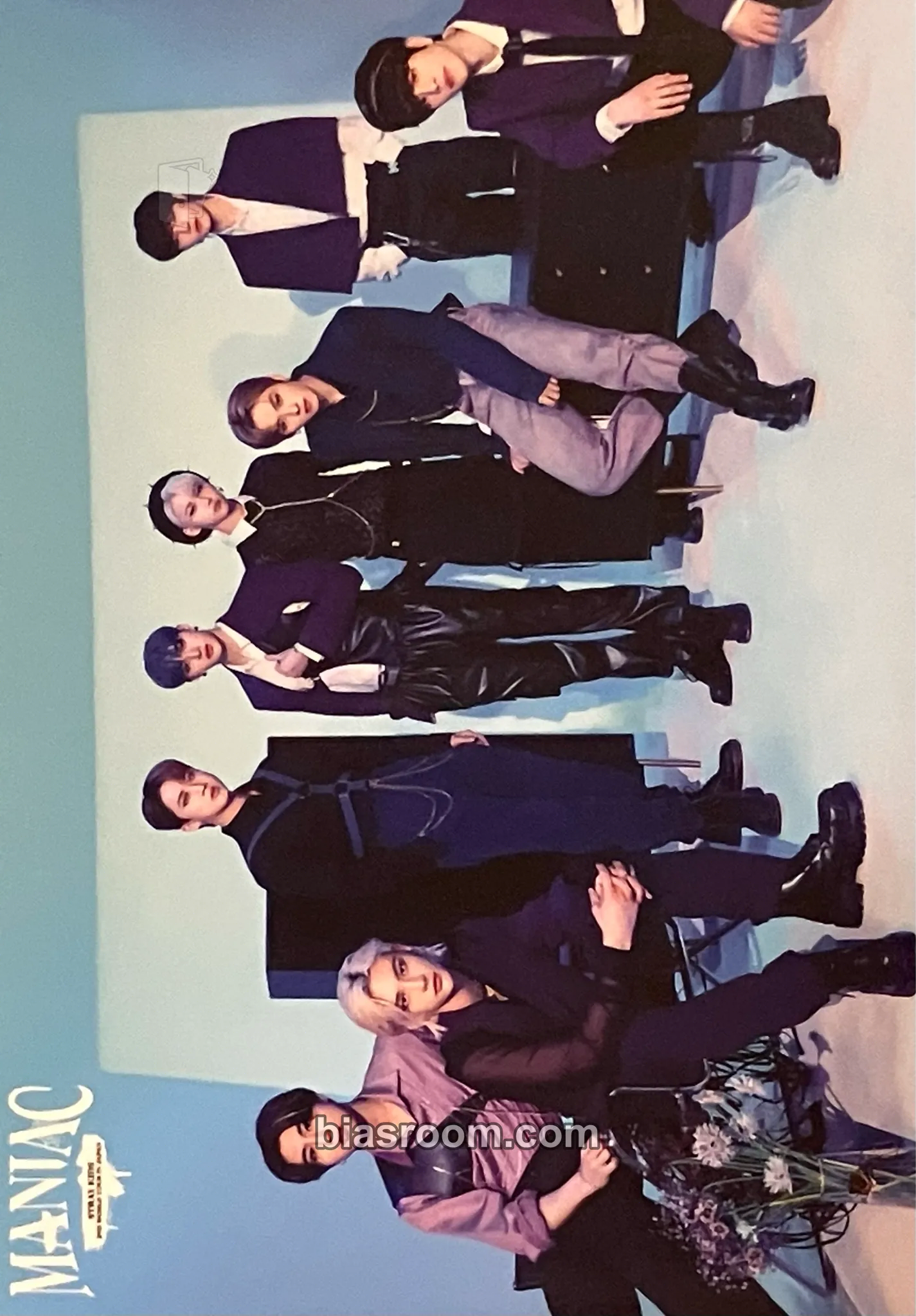 Maniac World Tour Photocard - Stray Kids - Stray Kids K-pop photocard