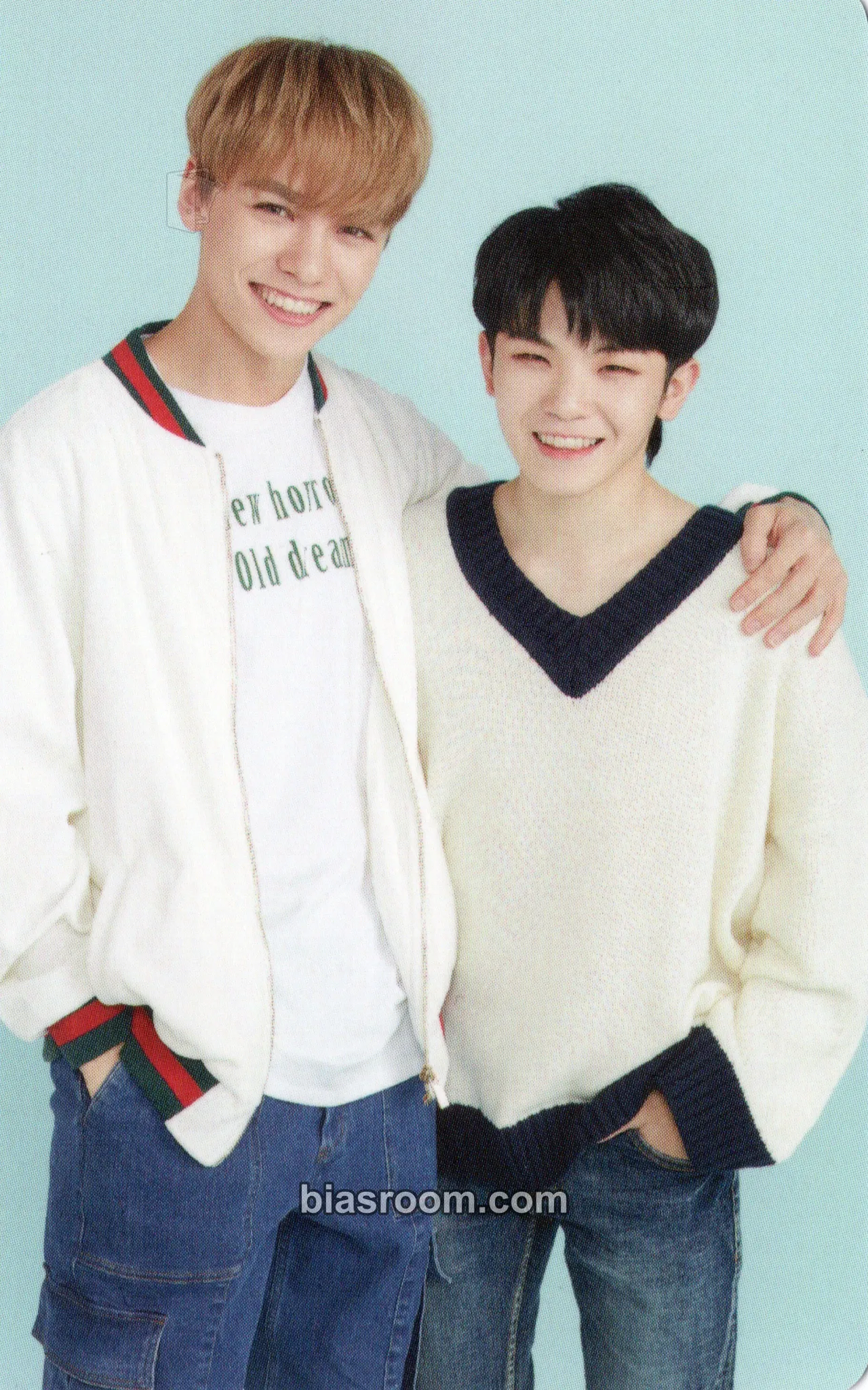 2018 2ND SEVENTEEN IN CARAT LAND Photocard - SEVENTEEN - SEVENTEEN K-pop photocard