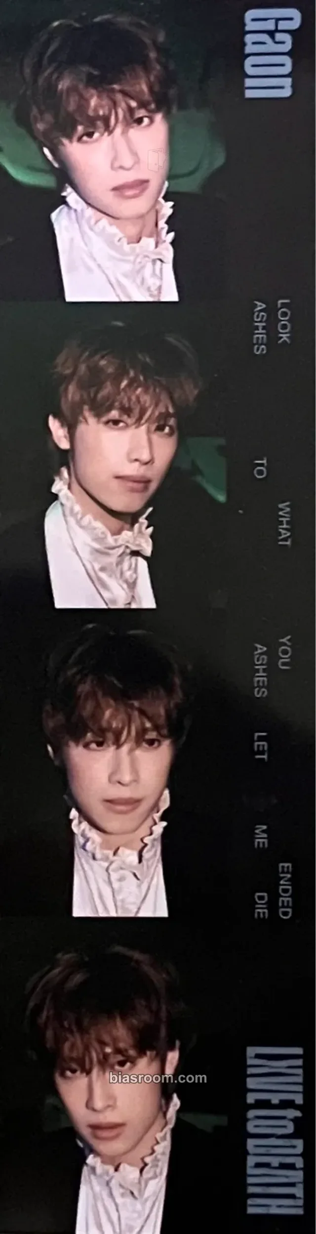 Xdinary Heroes - Gaon - LXVE TO DEATH Album photo print album inclusion