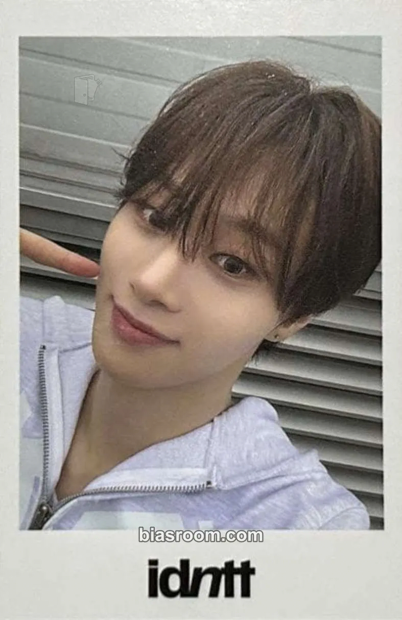 Nam JiWoon unevermet Photocard - idntt - idntt K-pop photocard