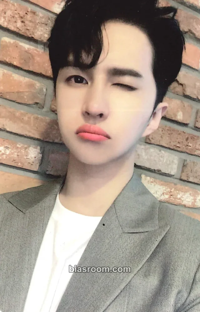 VIXX - Ken - Greeting Album album photocard solo album