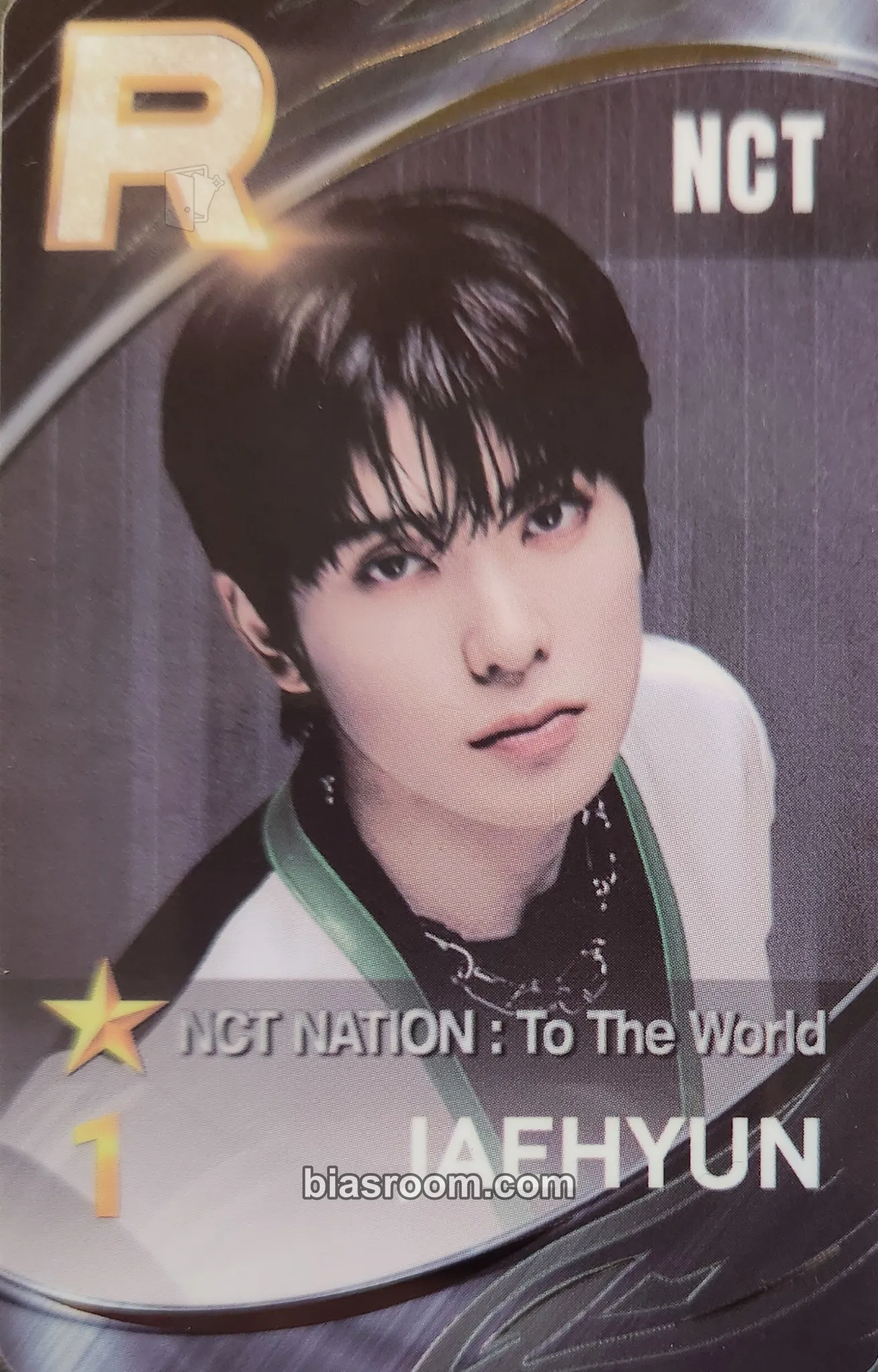 Jaehyun NCT NATION: To The World Photocard - NCT - NCT K-pop photocard