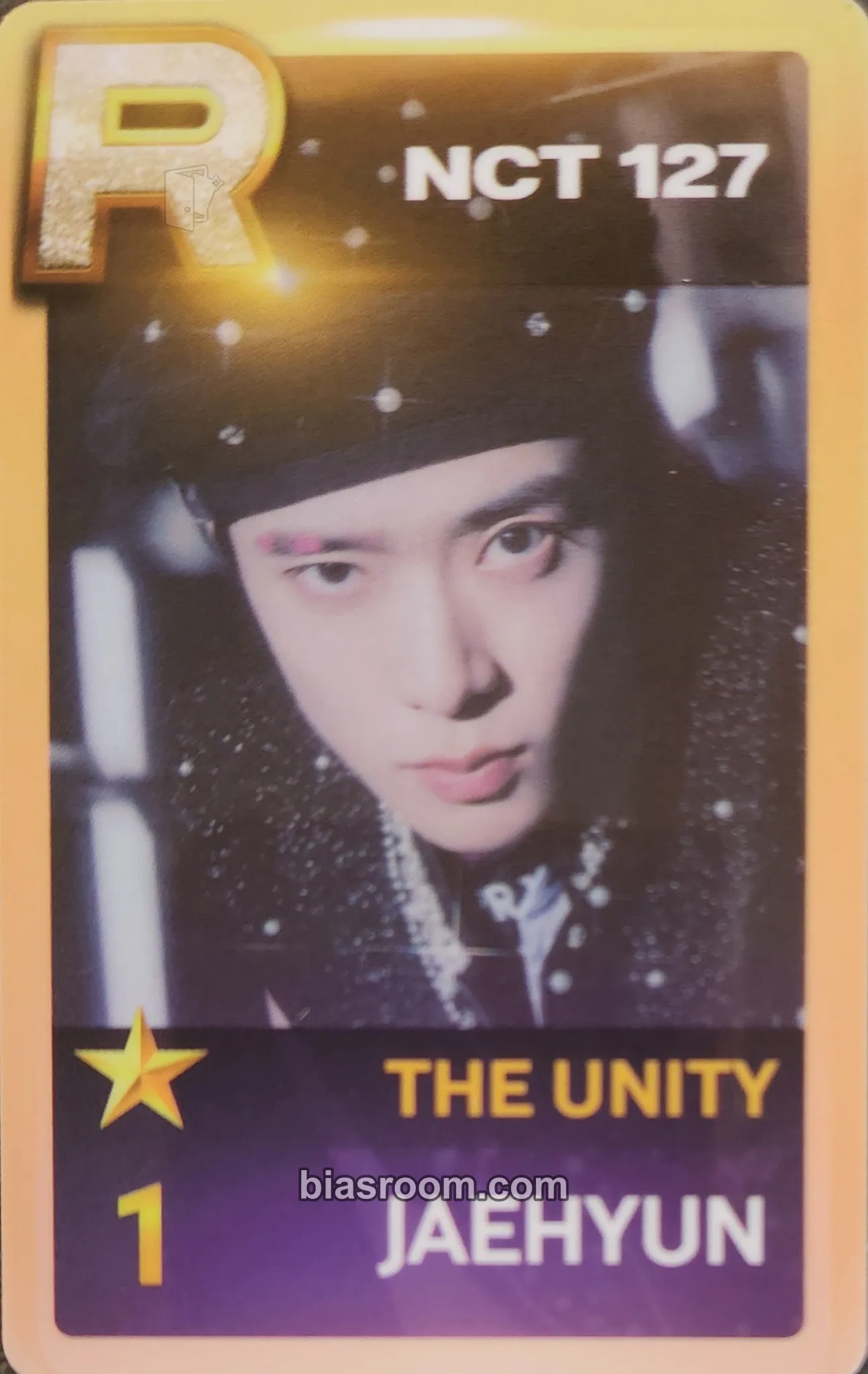 Jaehyun Neo City: The UNITY (3rd NCT127 Tour) Photocard - NCT 127 - NCT 127 K-pop photocard