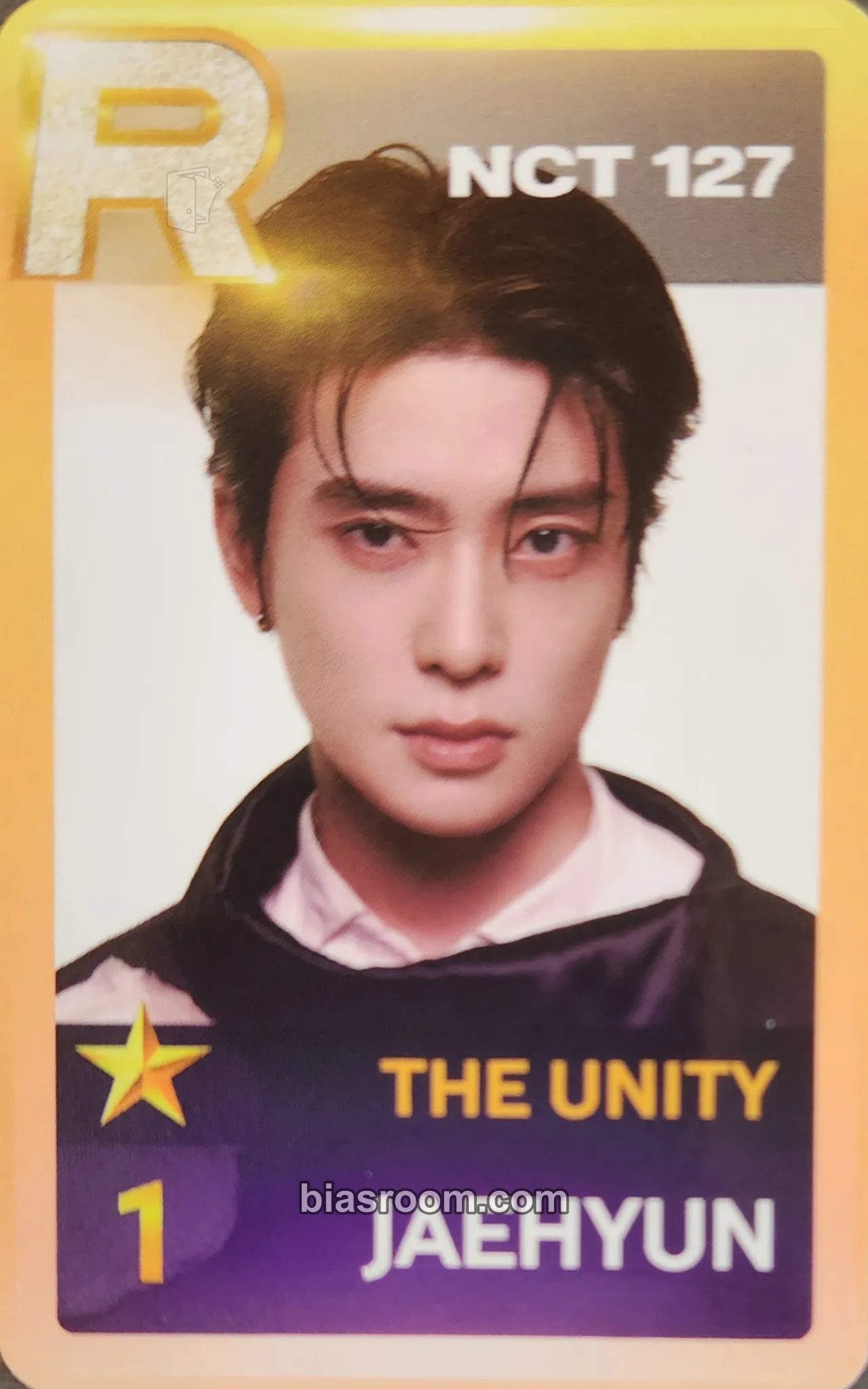 Jaehyun Neo City: The UNITY (3rd NCT127 Tour) Photocard - NCT 127 - NCT 127 K-pop photocard