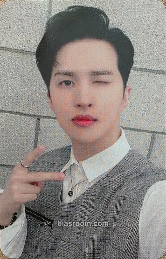 VIXX - Ken - Greeting Album solo album album photocard