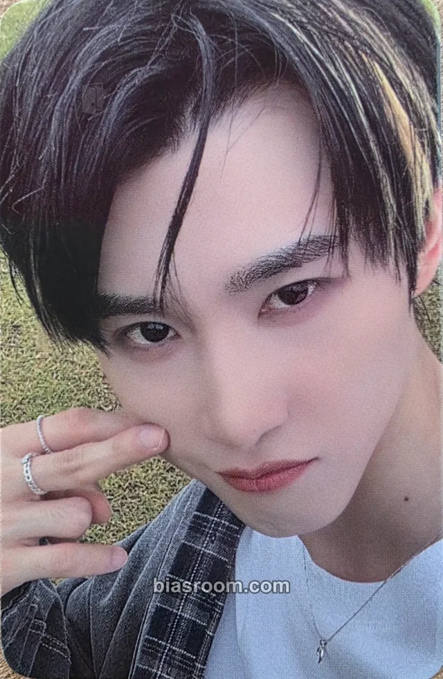 XD - SHUN - Wished Album album photocard