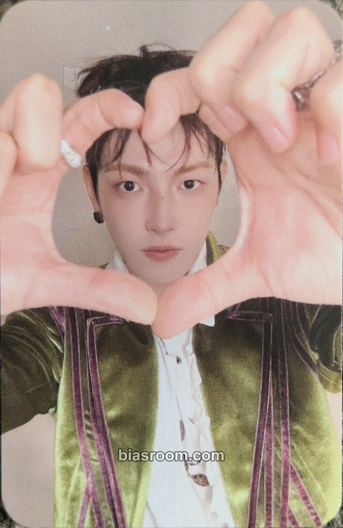 Hongjoong GOLDEN HOUR : Part.5 Photocard - ATEEZ - ATEEZ K-pop photocard