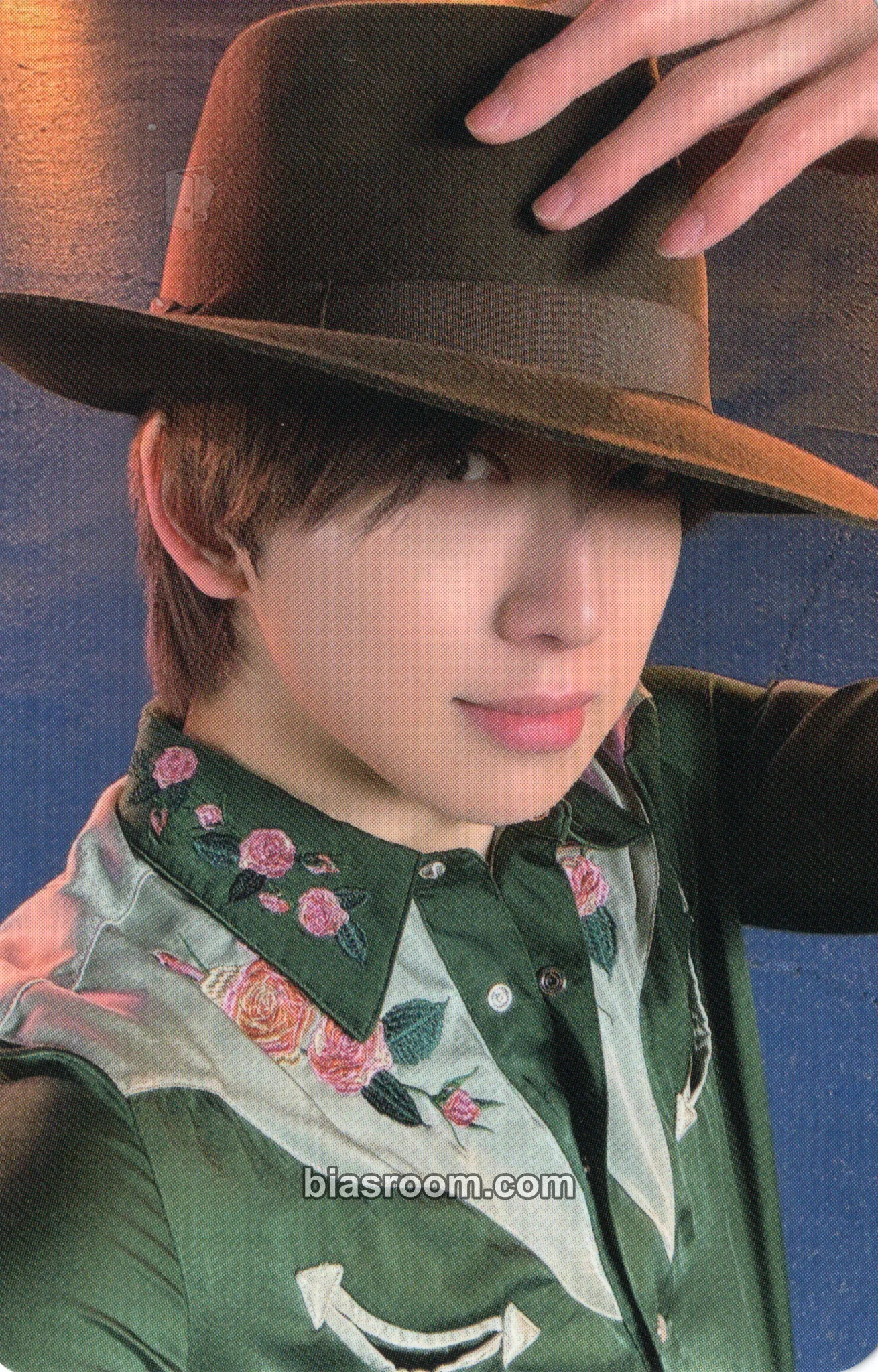 Fuma Go in Blind - EP Photocard - &TEAM - &TEAM K-pop photocard