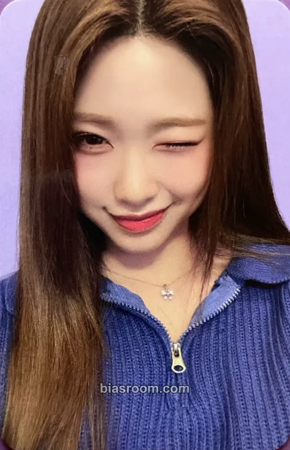 Zena SCENEDROME Photocard - RESCENE - RESCENE K-pop photocard