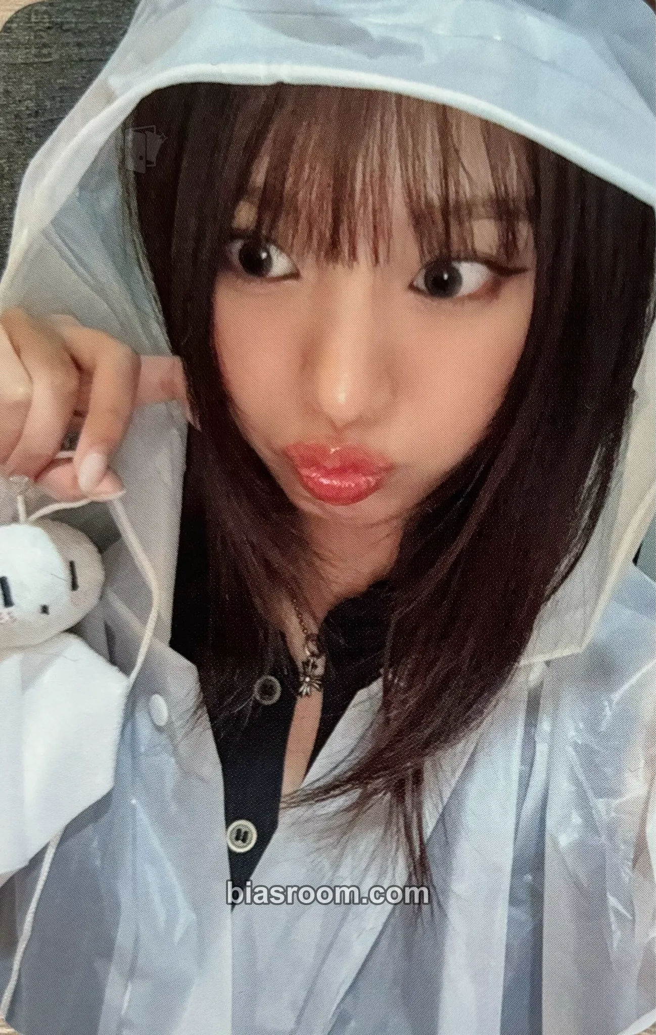 Natty Who Is She Photocard - KISS OF LIFE - KISS OF LIFE K-pop photocard