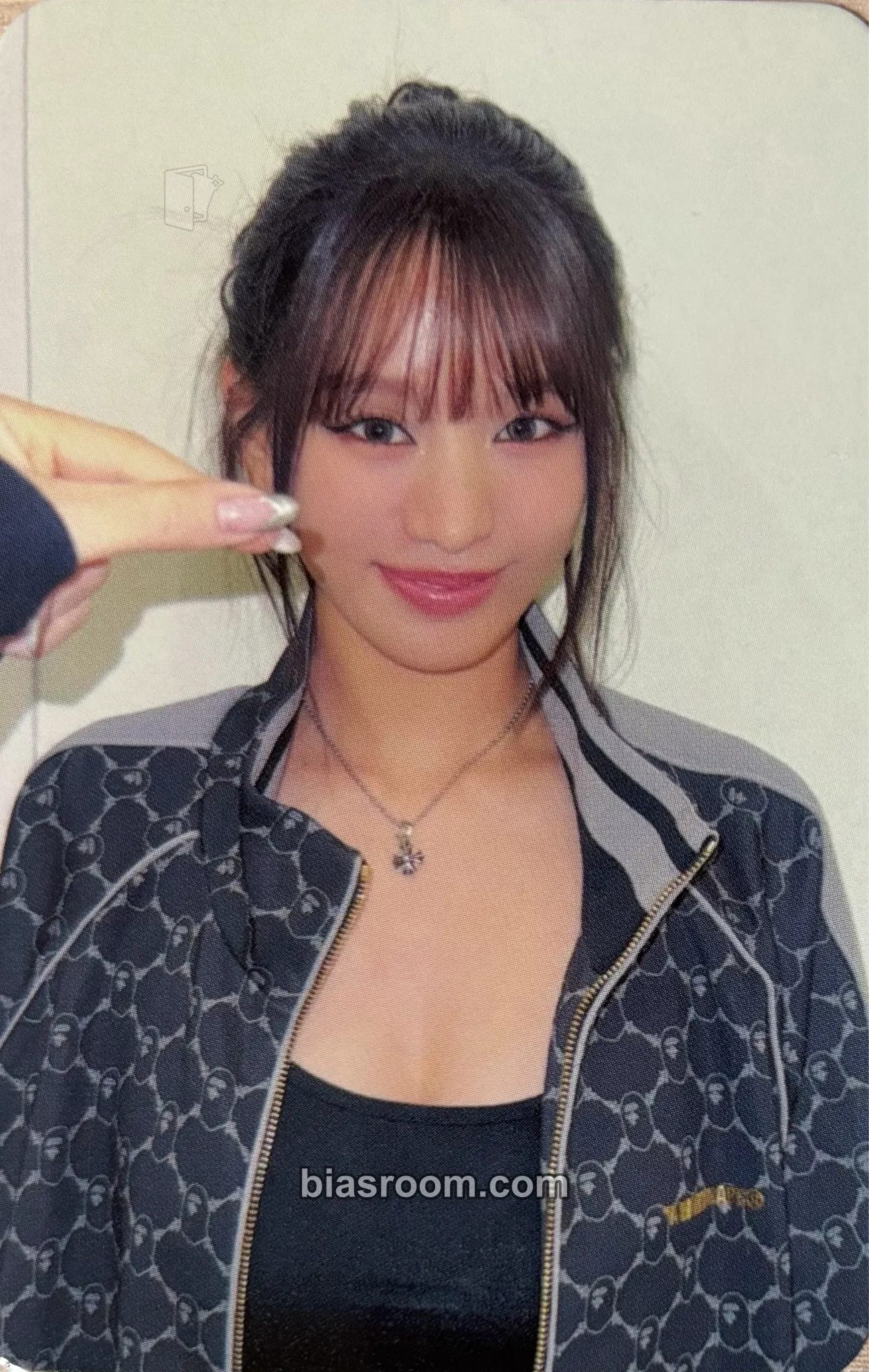 Natty Who Is She Photocard - KISS OF LIFE - KISS OF LIFE K-pop photocard