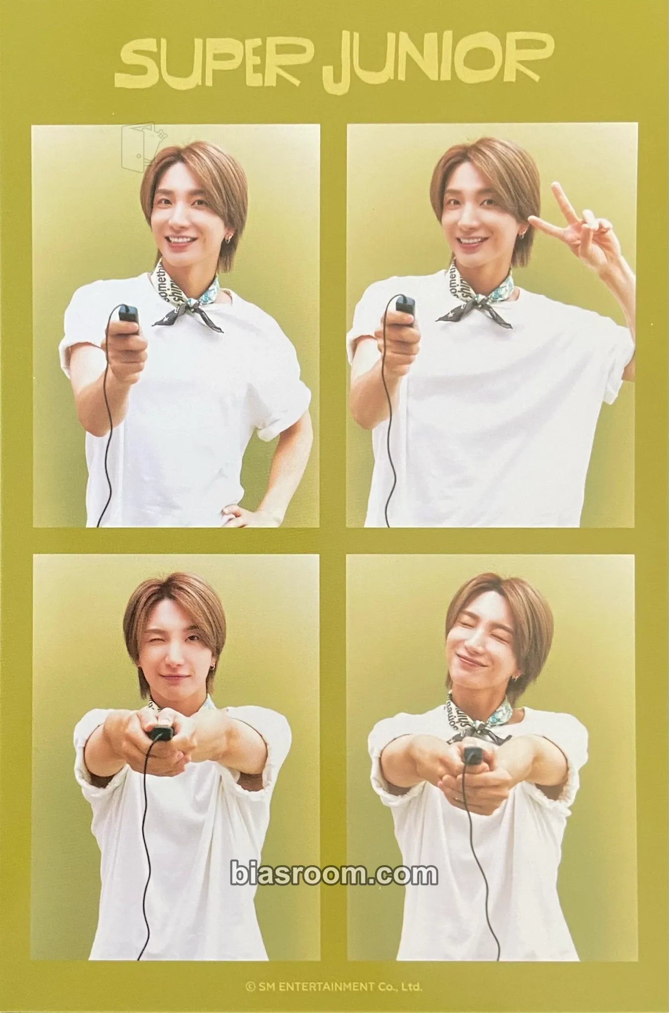 Leeteuk 2024 Season's Greetings Photocard - SUPER JUNIOR - SUPER JUNIOR K-pop photocard