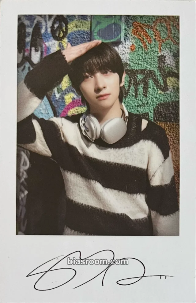 BLITZERS - Sya - LUNCH-BOX Album letter version polaroid album inclusion