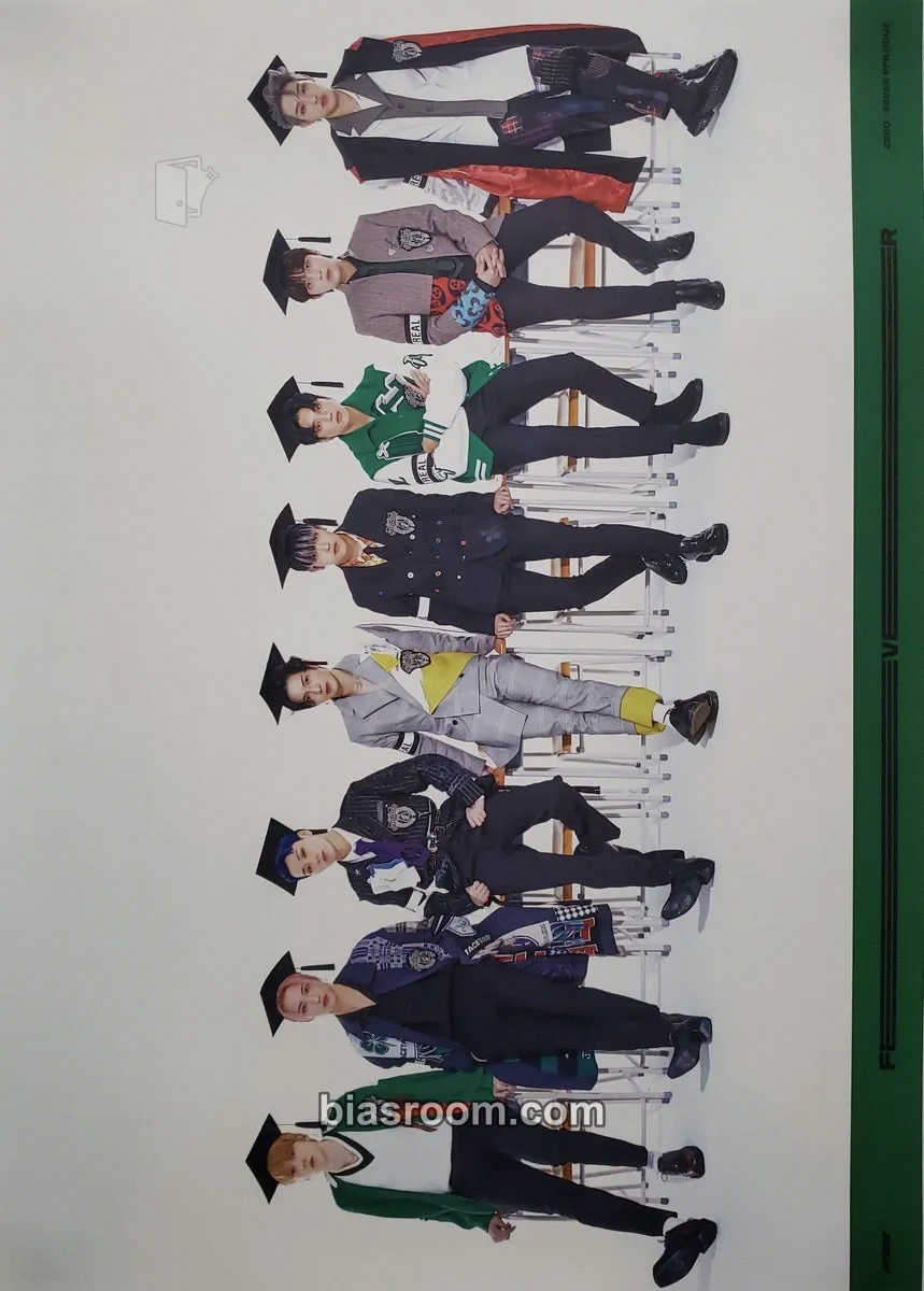 ZERO : FEVER EPILOGUE Photocard - ATEEZ - ATEEZ K-pop photocard