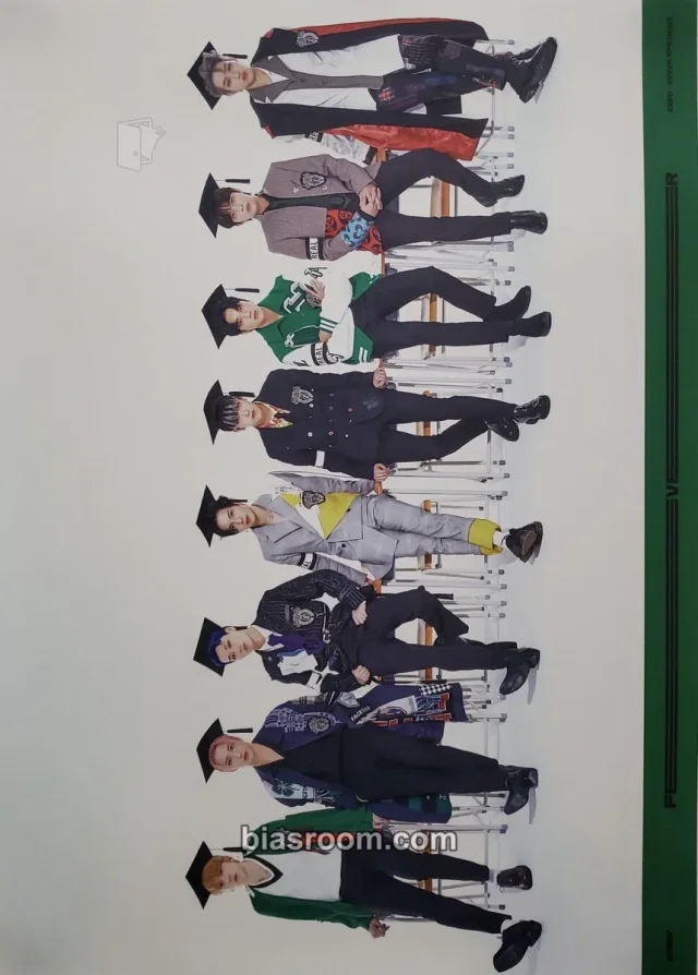 ATEEZ - ZERO : FEVER EPILOGUE Album poster limited press