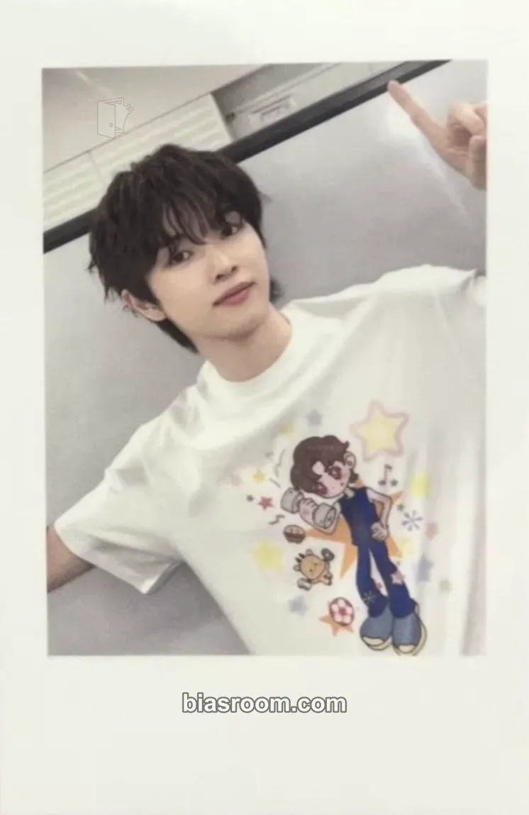 Sungchan On The Sing Street Pop-up Photocard - RIIZE - RIIZE K-pop photocard