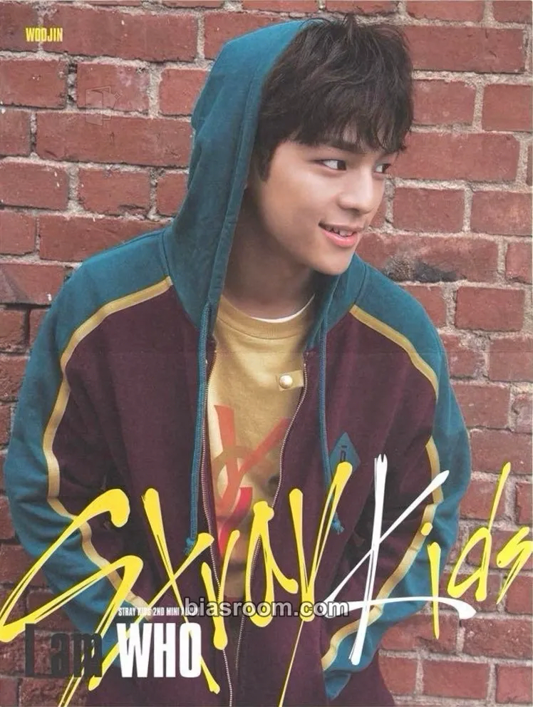 Woojin I am WHO? Photocard - Stray Kids - Stray Kids K-pop photocard