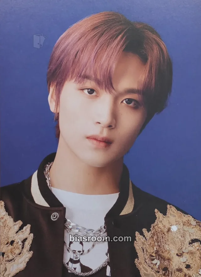 NCT 127 - Haechan - Beyond The Origin Event postcard merch inclusion