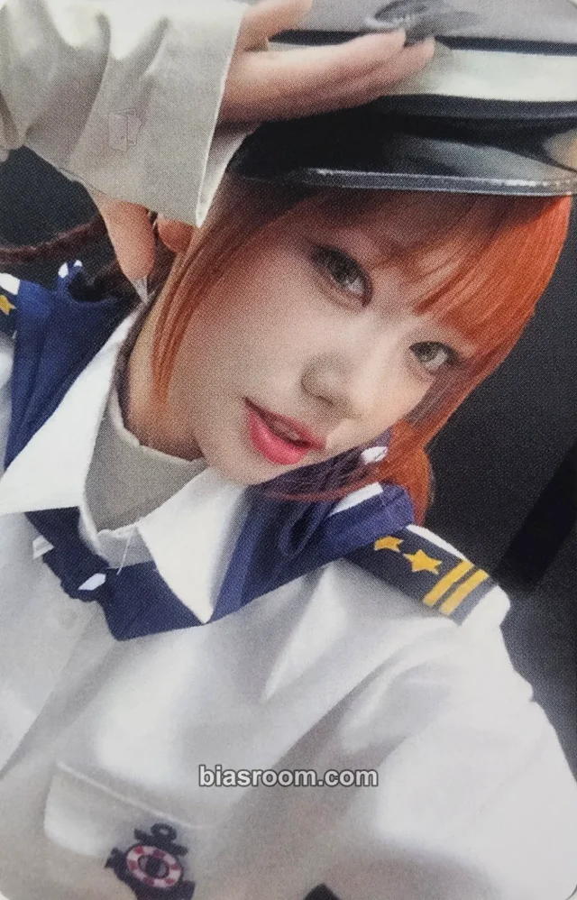 HEART OF WOMAN - Chaei - Heart Byte : LEGACY Album mubeat round 2 photo event video call (fancall)