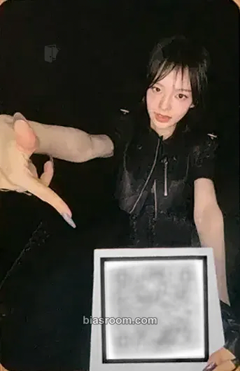 Ryu Sarang Set The Tempo Photocard - izna - izna K-pop photocard