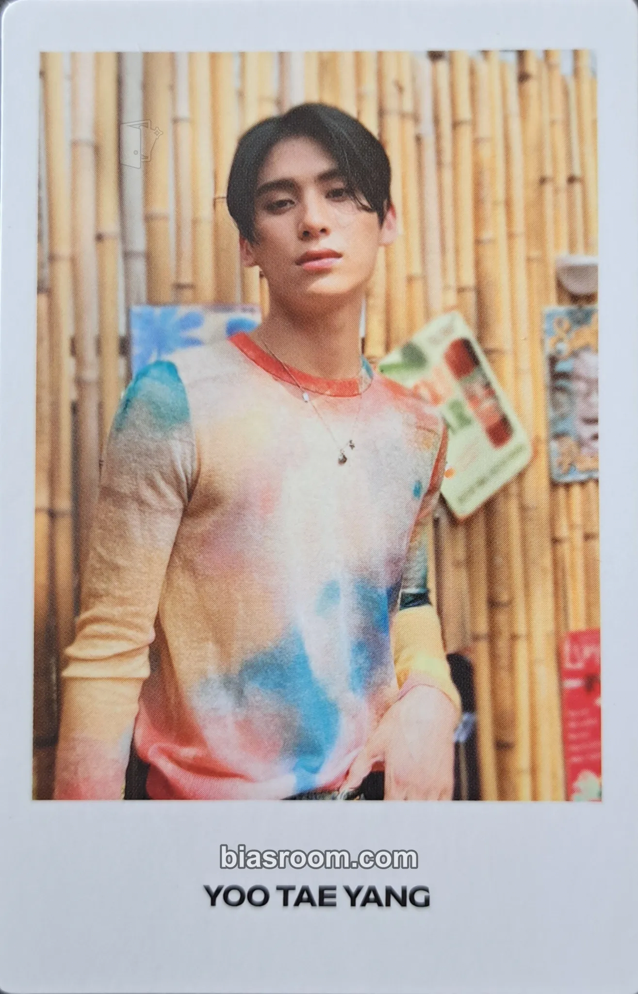 Yoo Taeyang THE WAVE OF9 Photocard - SF9 - SF9 K-pop photocard