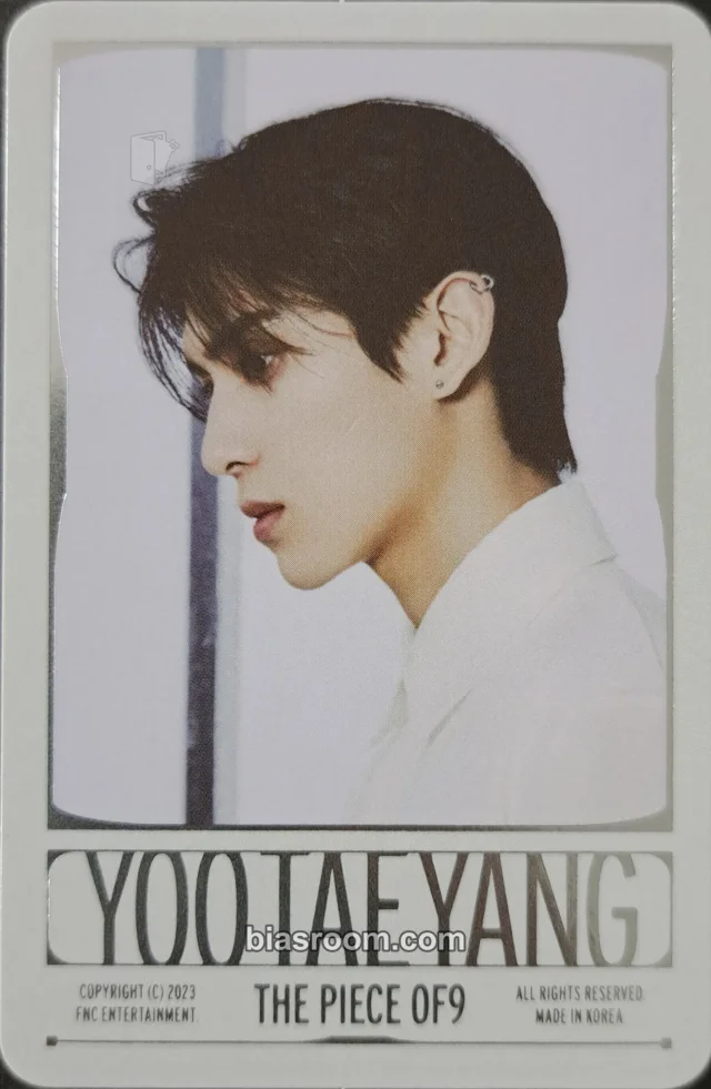 SF9 - Yoo Taeyang - THE PIECE OF9 Album album photocard
